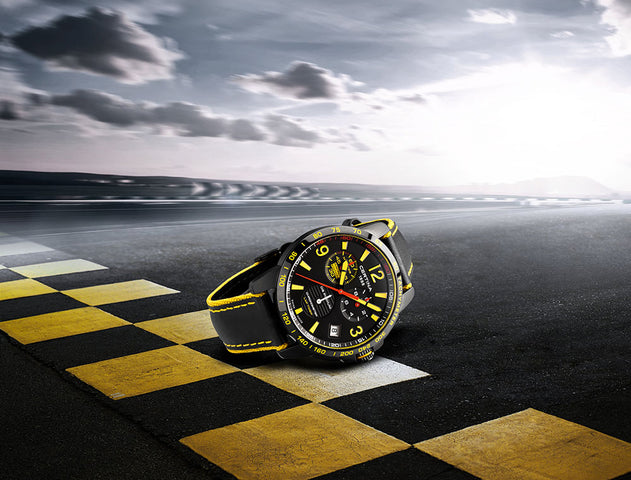 Certina DS Podium Chrono Lap Timer Watch