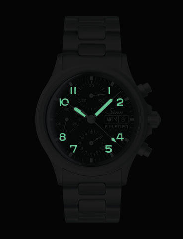 Sinn 356 Pilot H-Link Bracelet Watch