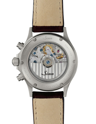 Sinn 356 Sa Pilot II Vintage Cowhide Brown Watch