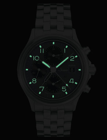 Sinn 358 Diapal Alligator Watch