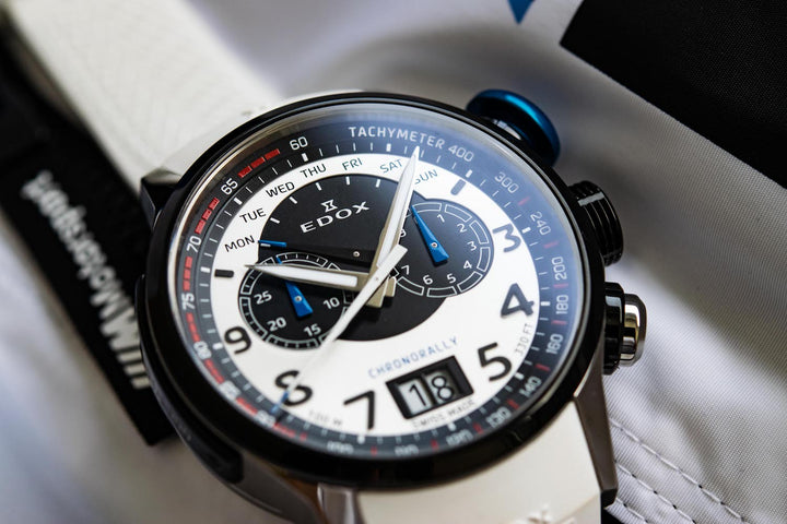 Edox Chronorally BMW M Motorsport Limited Edition Watch