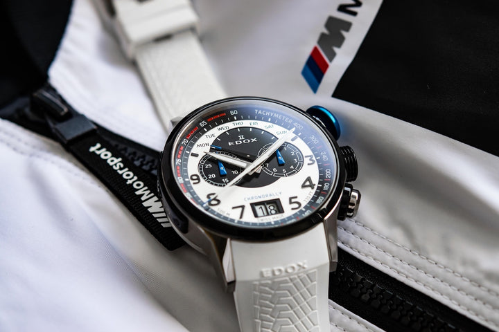 Edox Chronorally BMW M Motorsport Limited Edition Watch