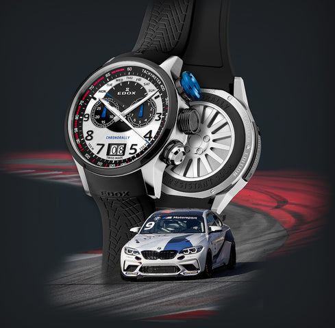 Edox Chronorally BMW M Motorsport Limited Edition Watch