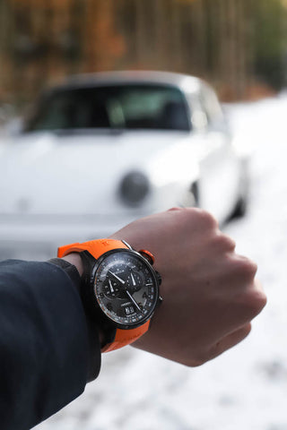 Edox Chronorally Chronograph Watch