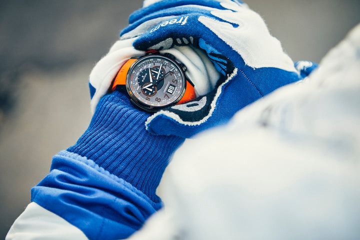 Edox Chronorally Chronograph Watch