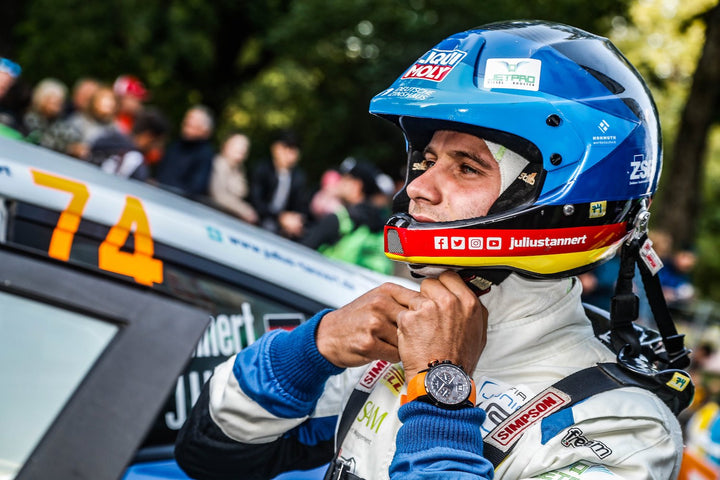 Edox Chronorally Chronograph Watch