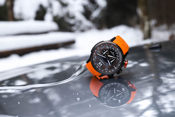 Edox Chronorally Chronograph Watch