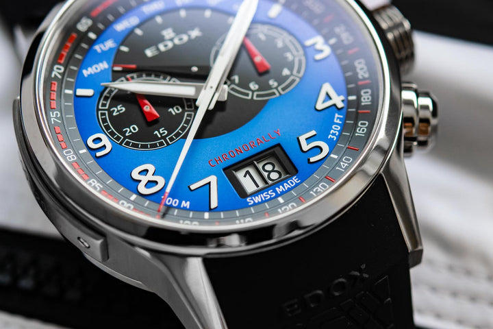 Edox Chronorally BMW M Motorsport Limited Edition Watch