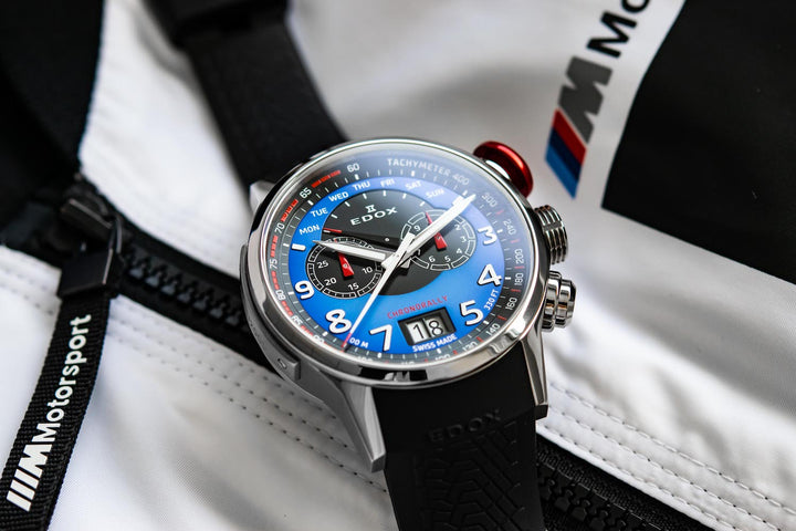 Edox Chronorally BMW M Motorsport Limited Edition Watch