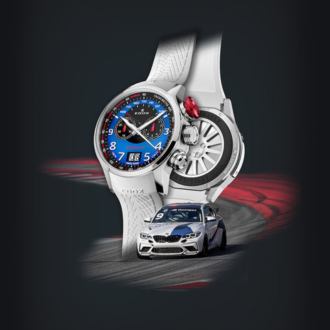 Edox Chronorally BMW M Motorsport Limited Edition Watch
