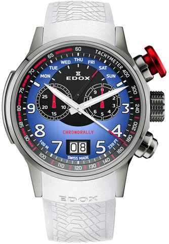 Edox Watch Chronorally Limited Edition 38001 TINR BUDN