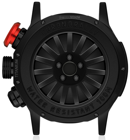 Edox Chronorally Chronograph Watch