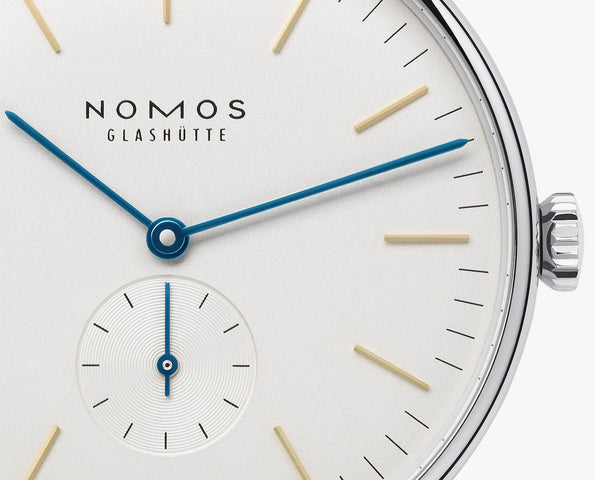 Nomos Glashutte Orion 38 Sapphire Crystal Watch