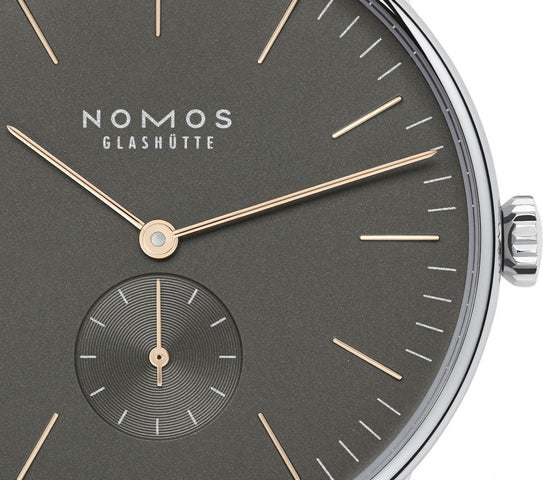 Nomos Glashutte Orion 1989 38mm Sapphire Crystal