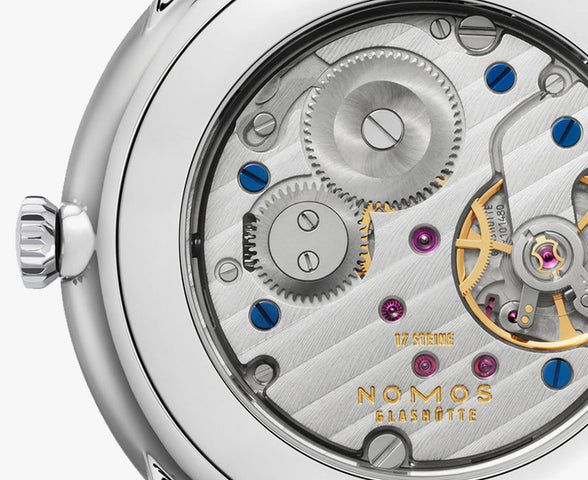 Nomos Glashutte Orion 1989 38mm Sapphire Crystal