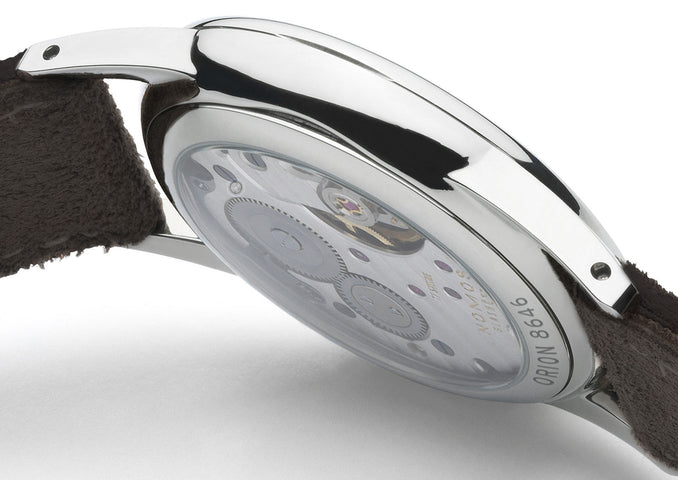 Nomos Glashutte Orion 1989 38mm Sapphire Crystal