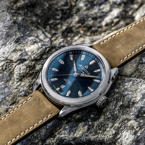 Alpina Watch Alpiner Mens Quartz D