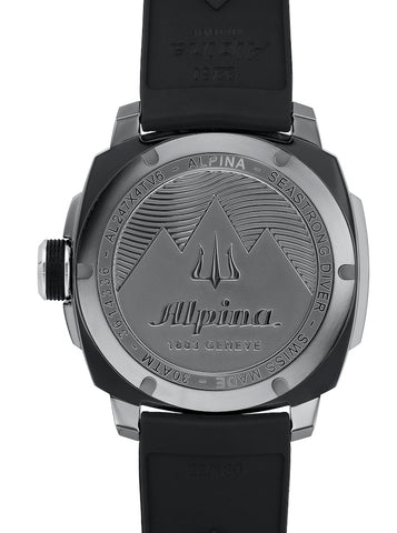 Alpina Seastrong GMT Watch