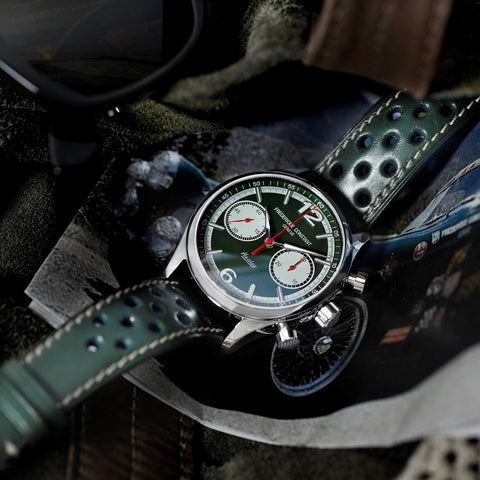 Frederique Constant Watch Vintage Rally Mens