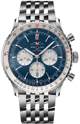 Breitling Watch Navitimer B01 Chronograph 46 Bracelet AB0137211C1A1