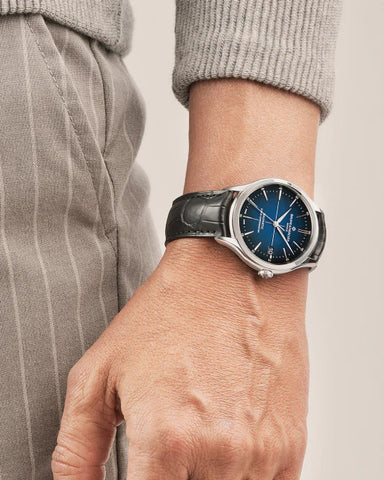 Baume et Mercier Clifton Baumatic Cadran Blue Watch