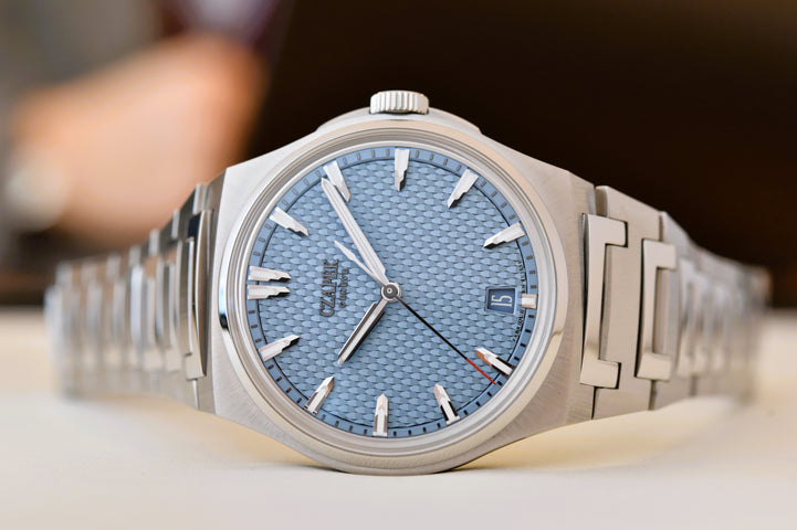 Czapek Antarctique Passage de Drake Glacier Blue S 40.5mm Watch