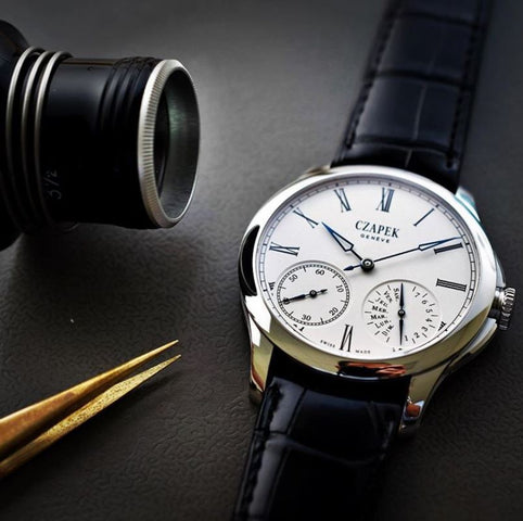Czapek Quai Des Bergues Steel No.25 Ter Watch