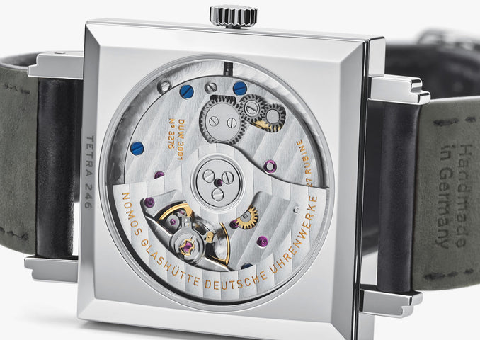 Nomos Glashutte Tetra Neomatik Sapphire Crystal Watch