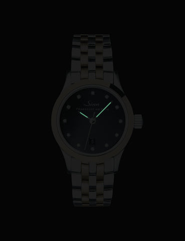 Sinn 456 TW 12 Ladies Alligator Watch