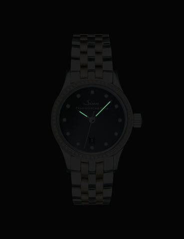 Sinn 456 TW70 GG Ladies Diamond Fine Link Bracelet Watch