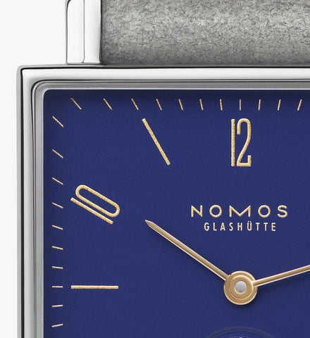 Nomos Glashutte Tetra Nachtijall Sapphire Crystal Watch