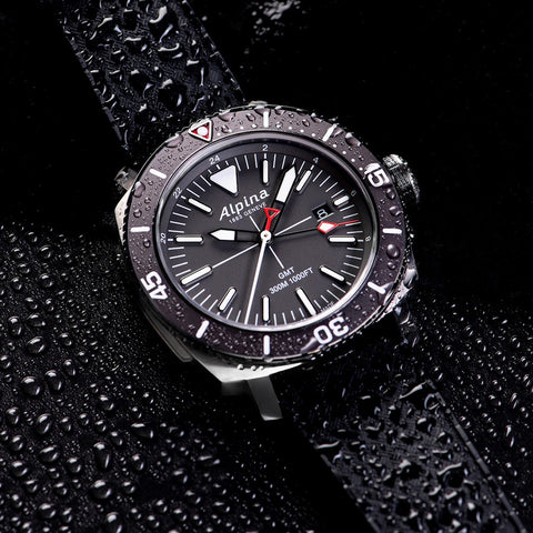 Alpina Seastrong GMT Watch