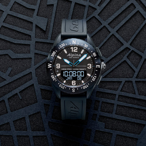 Alpina Watch AlpinerX Smartwatch D