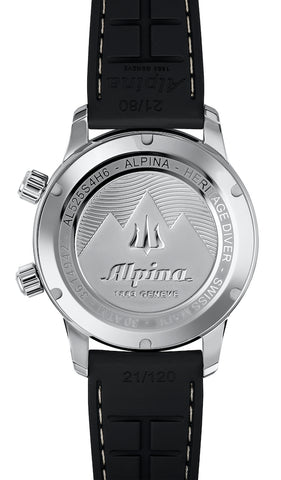 Alpina Seastrong Diver Heritage Watch