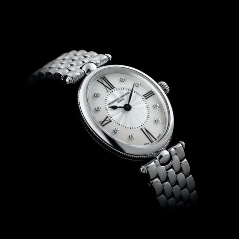Frederique Constant Watch Art Deco Bi Colour Ladies