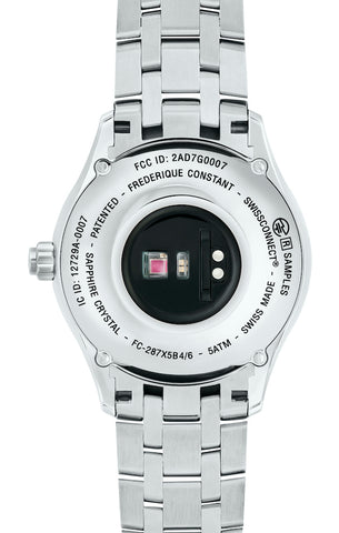 Frederique Constant Watch Vitality Smartwatch Mens