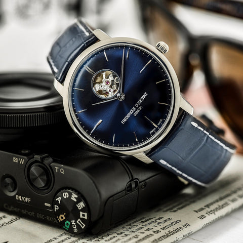 Frederique Constant Watch Slimline Mens