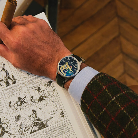 Reservoir Blake and Mortimer By Jove Watch