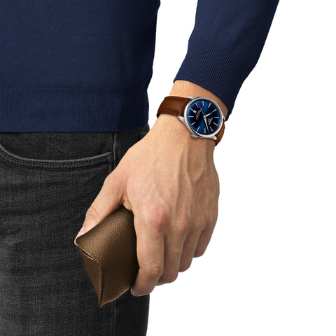 Tissot Chemin des Tourelles Powermatic 80 39 Watch