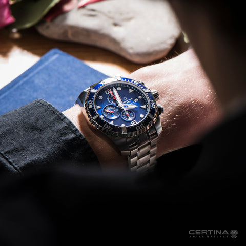 Certina DS Action Chrono Diver D