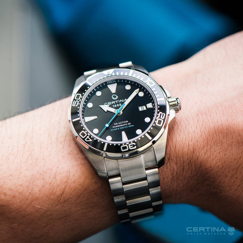 Certina Watch DS Action Diver Sea Turtle Conservancy D