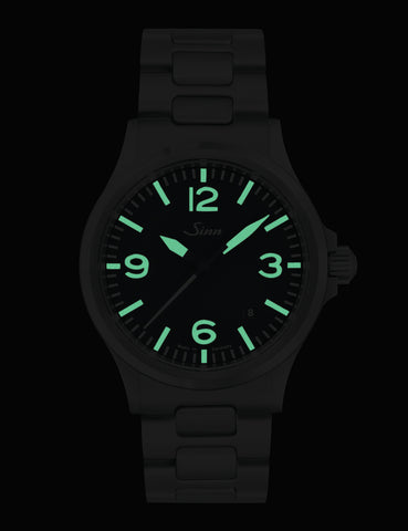 Sinn 556 A Leather Watch