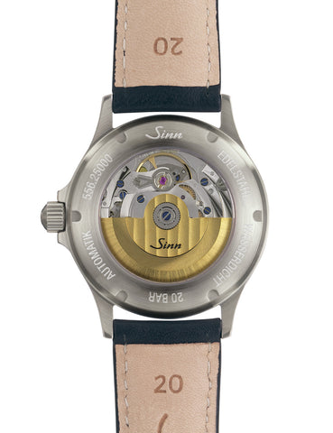 Sinn 556 A Leather Watch