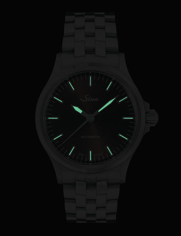 Sinn Watch 556 I M Black Alligator