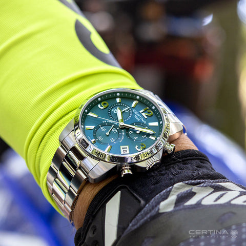 Certina DS Podium Chronograph Watch