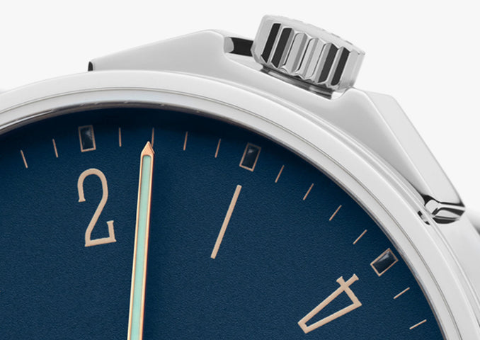 Nomos Glashutte Watch Ahoi Neomatik Atlantik Sapphire Crystal