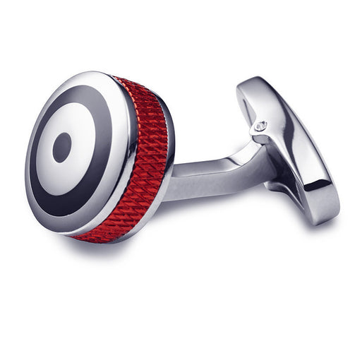 Bremont MB Barrel Cufflinks Orange MB Cufflinks Orange