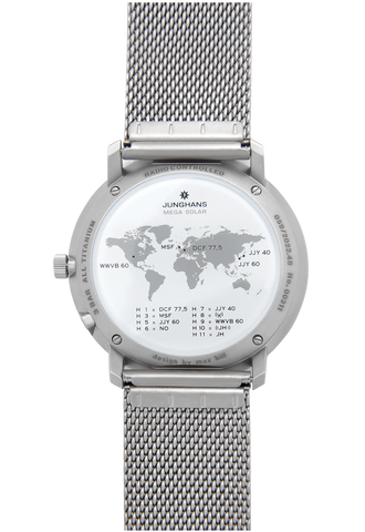 Junghans Watch Max Bill MEGA Solar