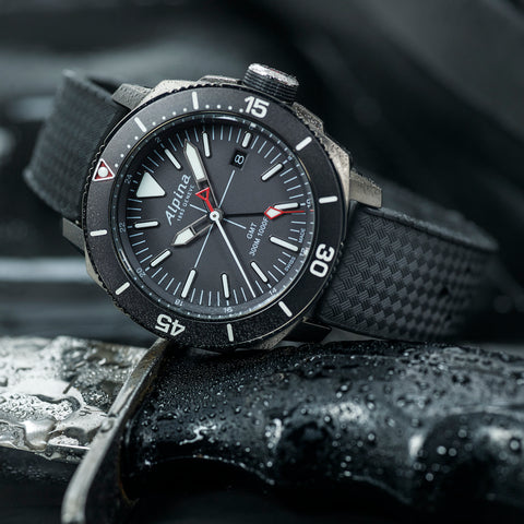 Alpina Seastrong GMT Watch