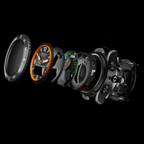 Alpina Watch AlpinerX Smartwatch D